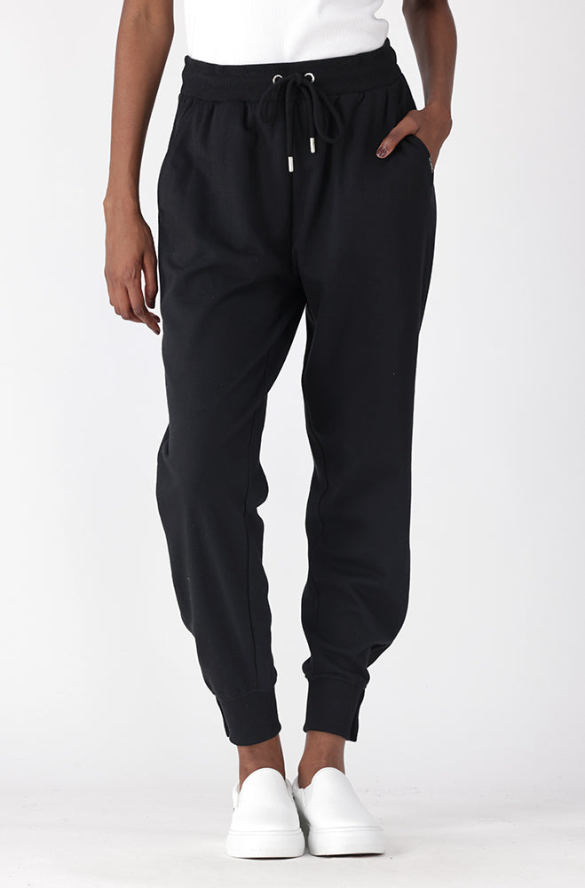 Melissa Snap Closure Jogger _ 156287 _ Black