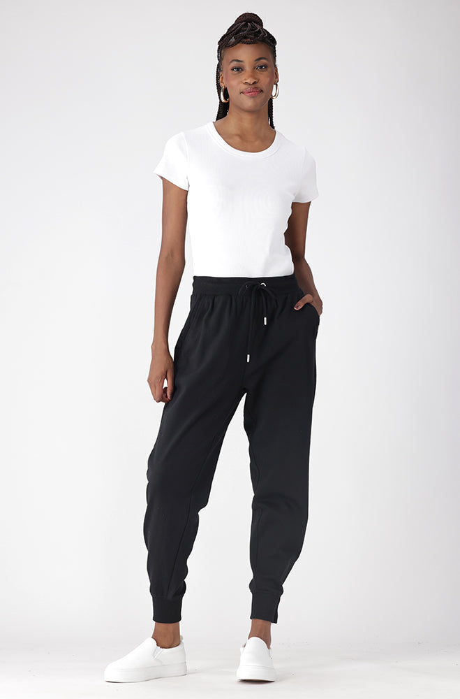 Melissa Snap Closure Jogger _ 156287 _ Black