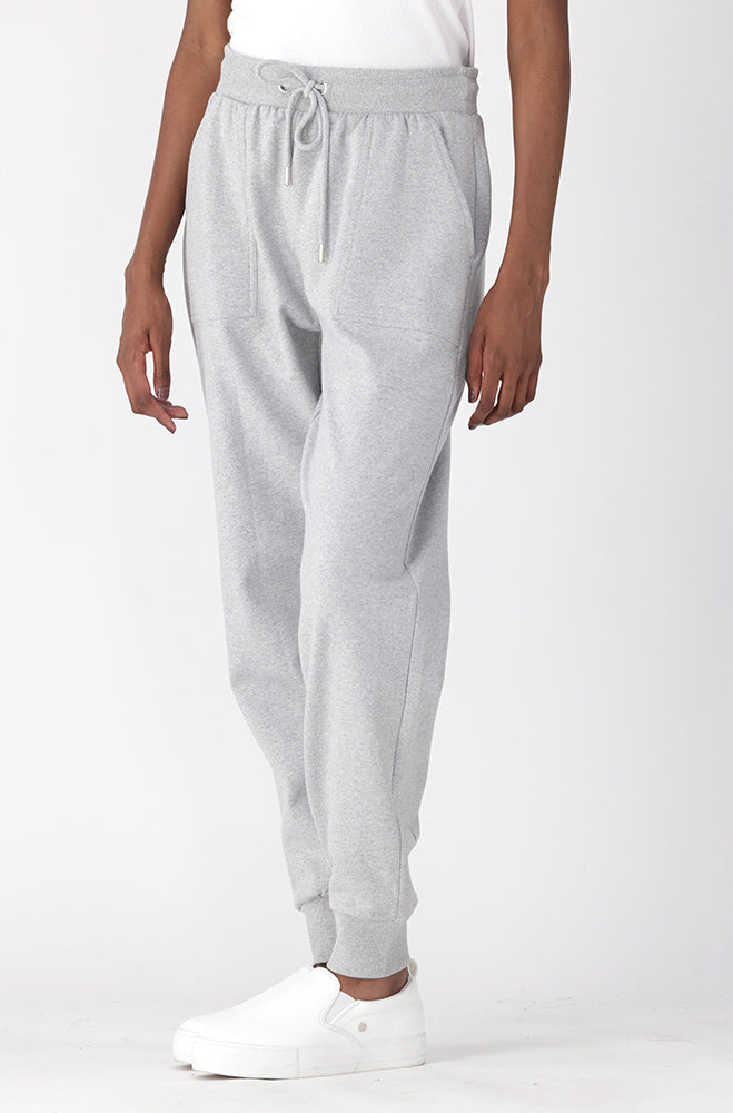 South Side Fleece Jogger _ 156288 _ Grey Mel