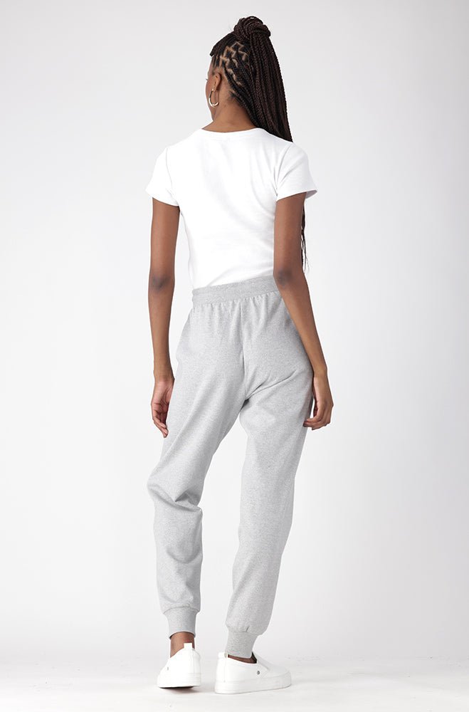 South Side Fleece Jogger _ 156288 _ Grey Mel