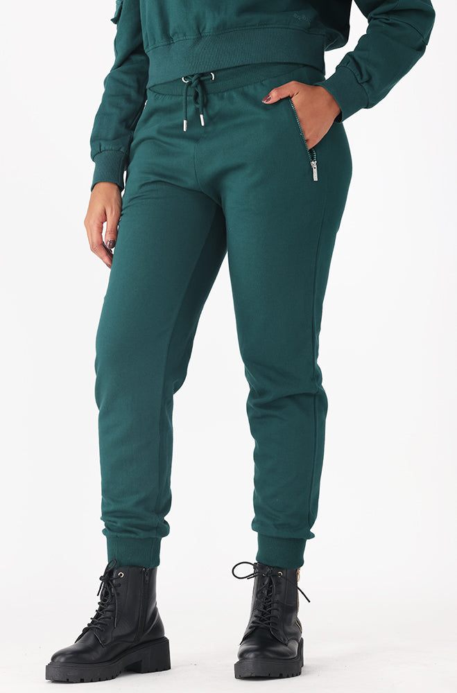 South Side Fleece Jogger _ 156299 _ Green