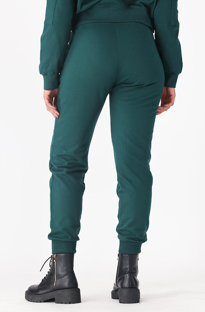 South Side Fleece Jogger _ 156299 _ Green