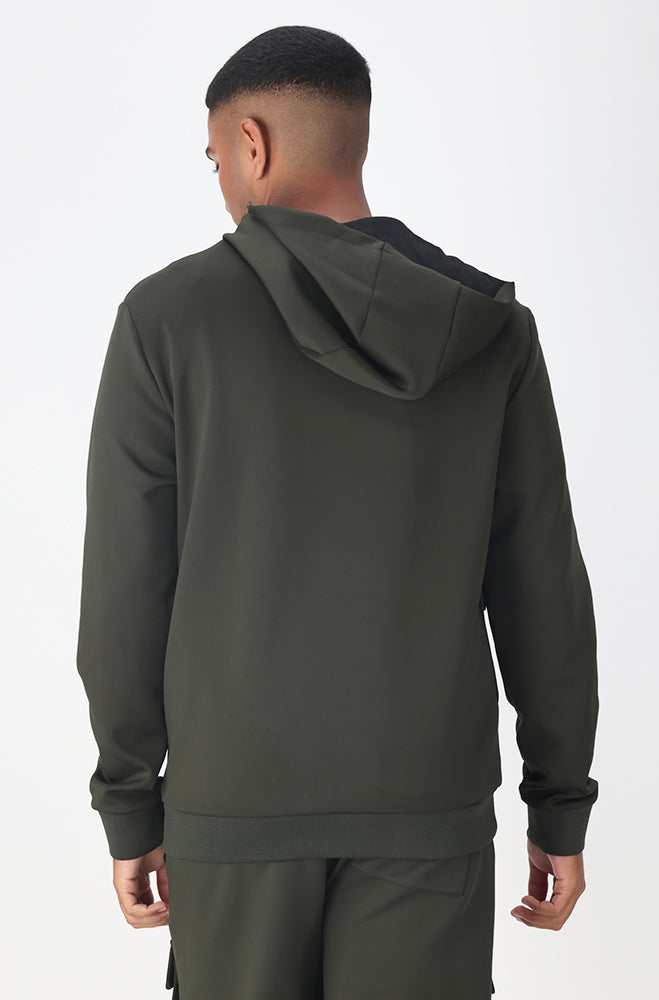 Conner Hoodie _ 156364 _ Fatigue
