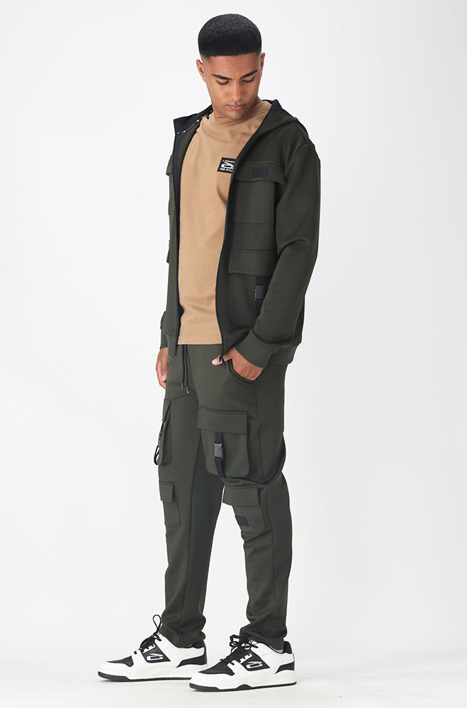 Conner Hoodie _ 156364 _ Fatigue