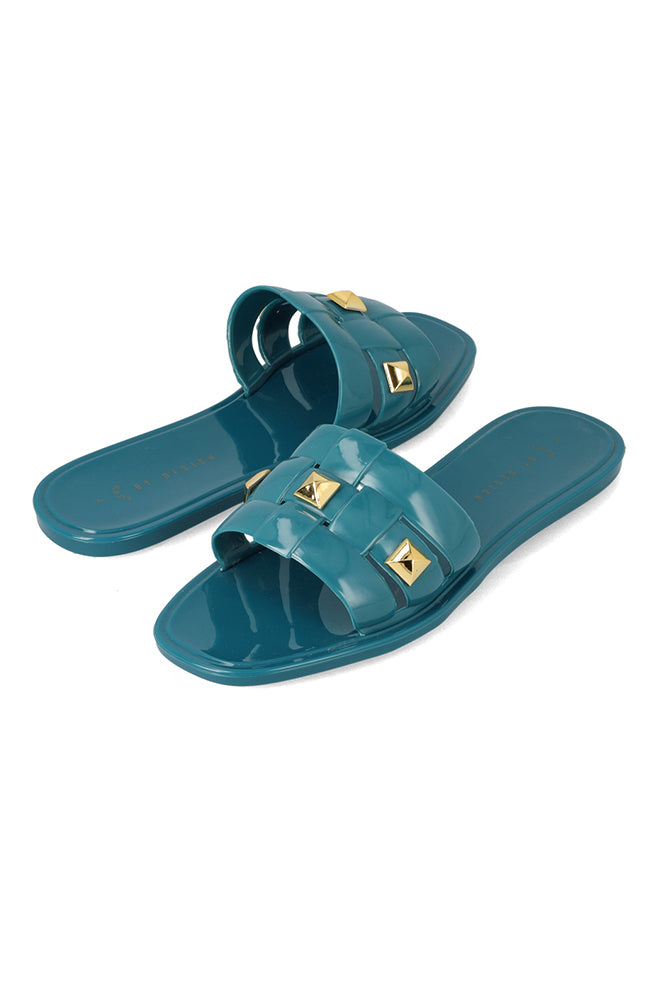 Thabisa Slide _ 156487 _ Turquoise