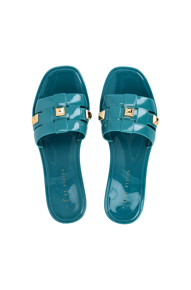 Thabisa Slide _ 156487 _ Turquoise