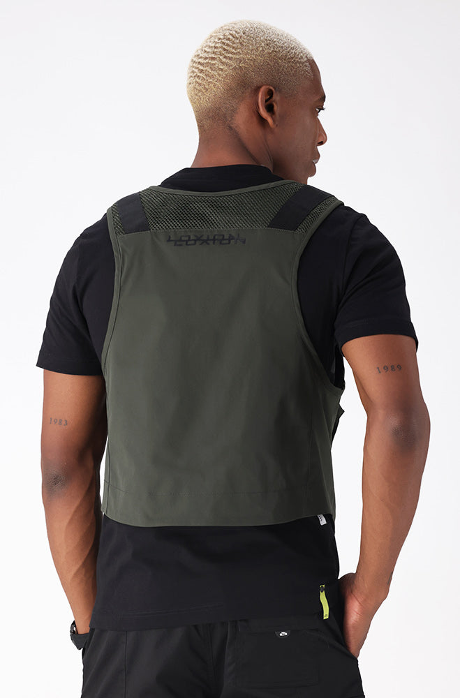 Loxion Utility Vest _ 156492 _ Fatigue
