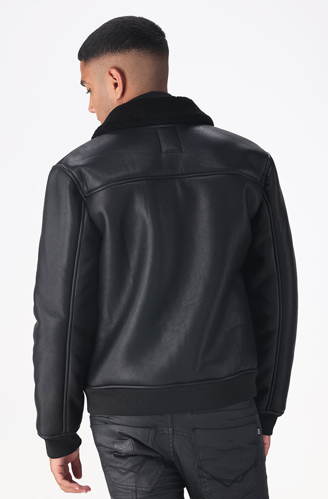 Windsor Flight Jacket _ 156536 _ Black