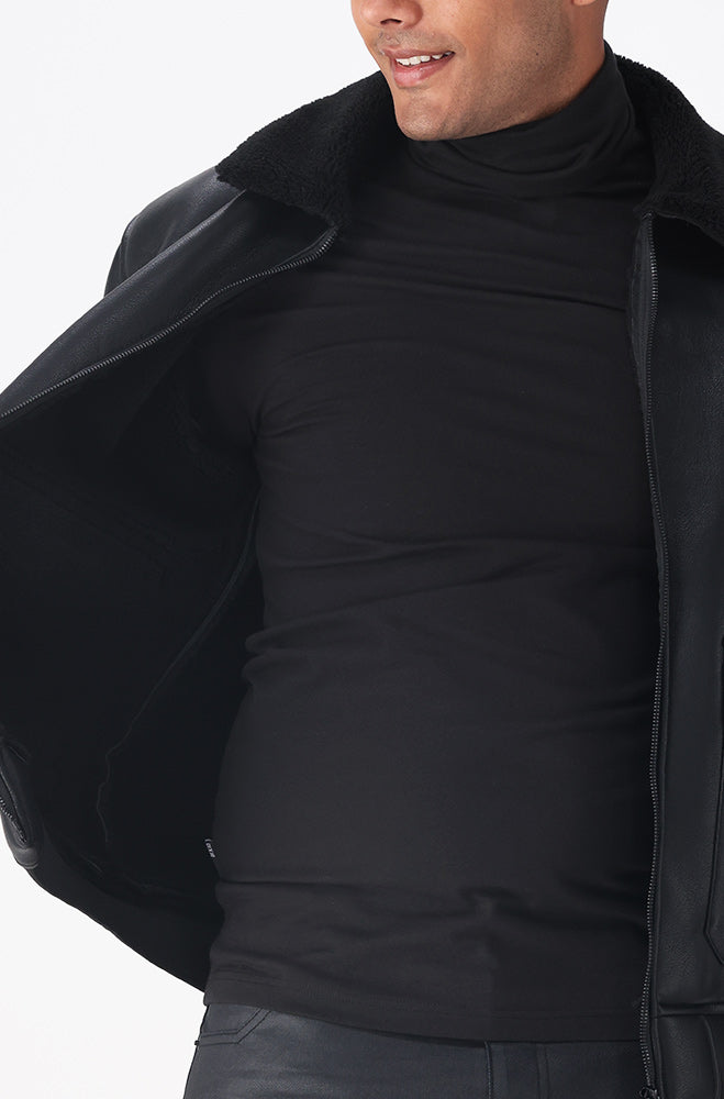 Windsor Flight Jacket _ 156536 _ Black