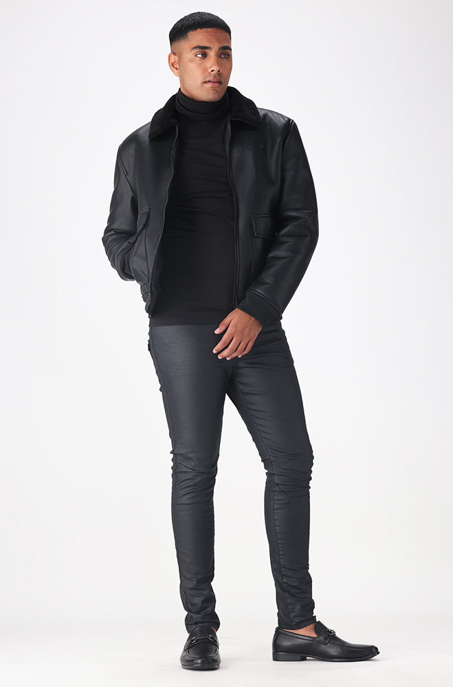 Windsor Flight Jacket _ 156536 _ Black