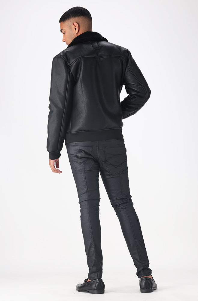 Windsor Flight Jacket _ 156536 _ Black