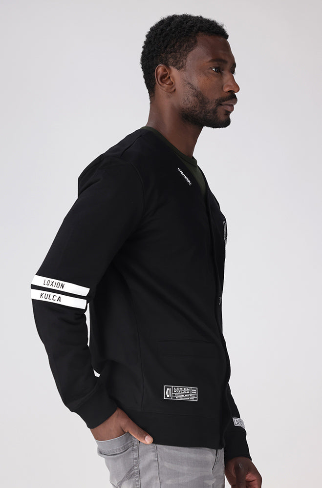 Loxion Cardigan _ 156571 _ Black
