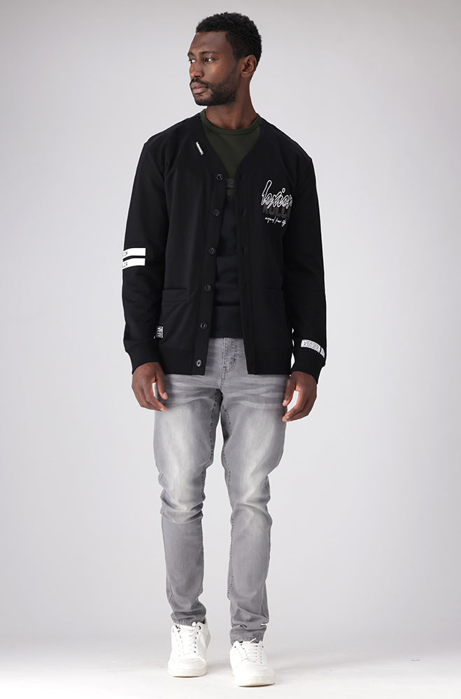 Loxion Cardigan _ 156571 _ Black