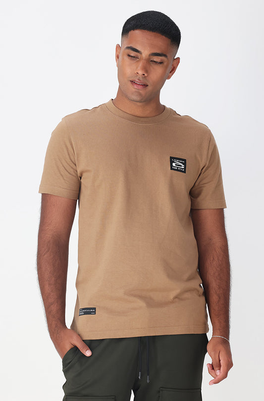 Loxion Kulca Branded Tee _ 156572 _ Tobacco