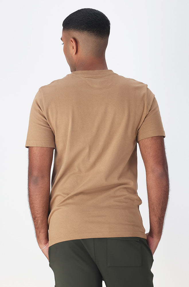 Loxion Kulca Branded Tee _ 156572 _ Tobacco