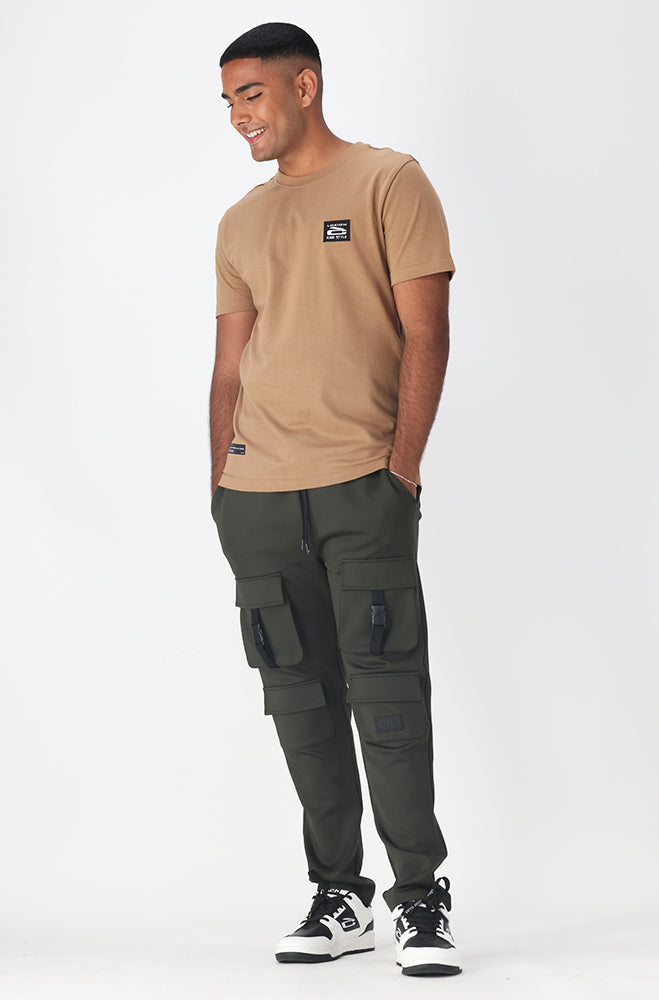 Loxion Kulca Branded Tee _ 156572 _ Tobacco