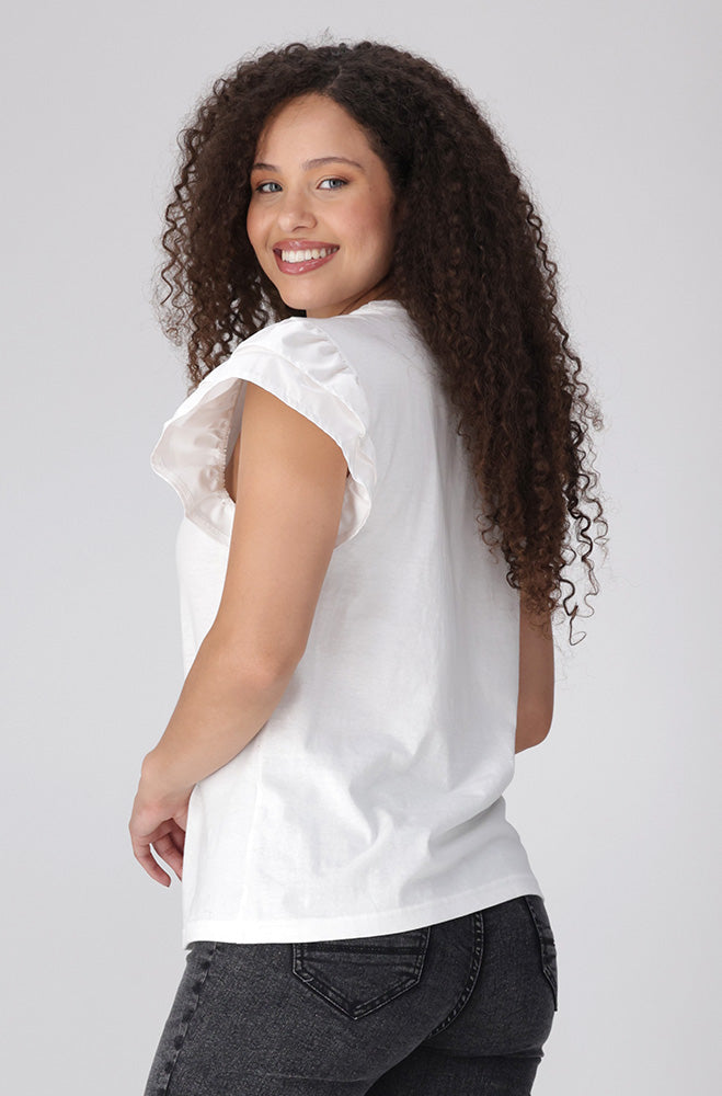 Jessie Combo Tshirt _ 156820 _ White