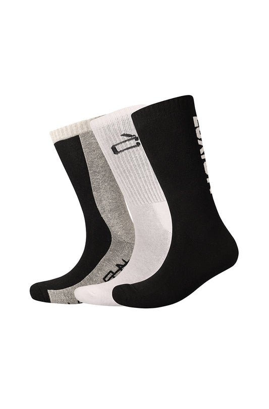 LOXION KULCHA SPORTS SOCKS 3 PK _ 156888 _ Black