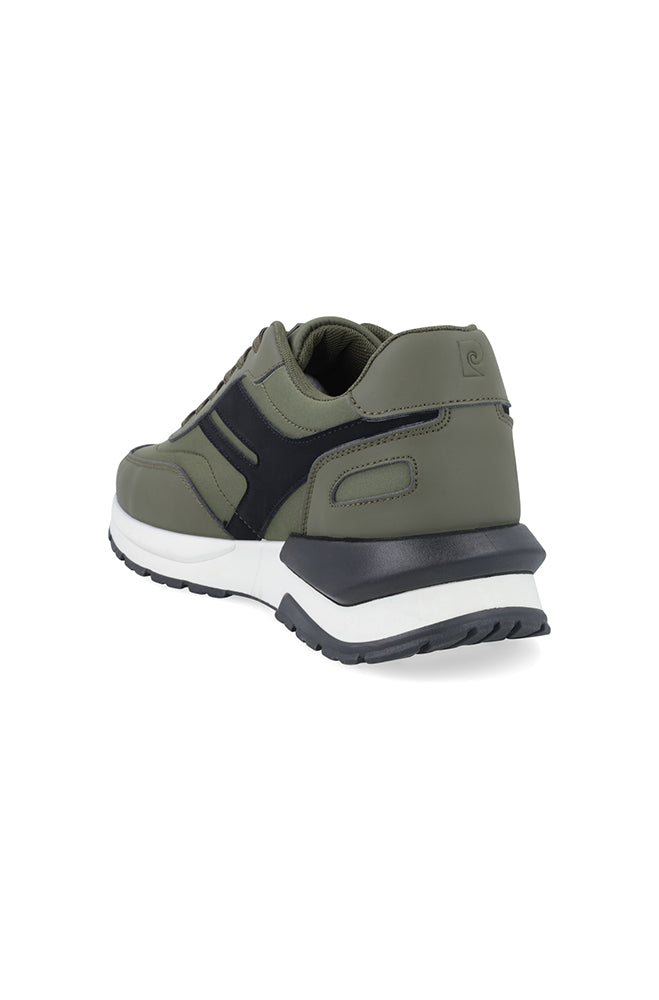 Pierre Cardin Nylon Sneaker _ 156952 _ Fatigue