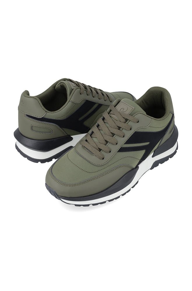 Pierre Cardin Nylon Sneaker _ 156952 _ Fatigue
