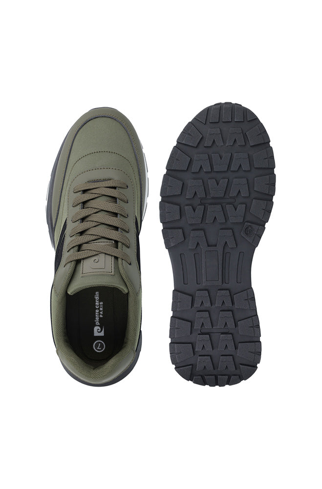 Pierre Cardin Nylon Sneaker _ 156952 _ Fatigue