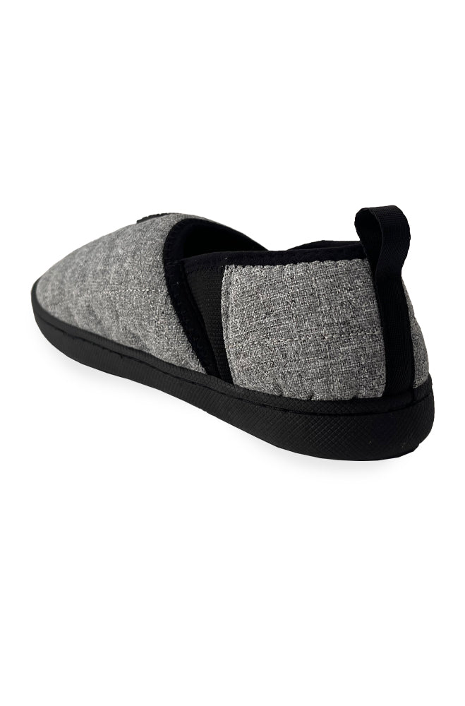 Aspen Slipper _ 157074 _ Grey Mel