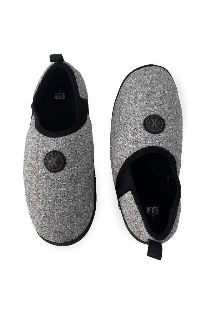 Aspen Slipper _ 157074 _ Grey Mel