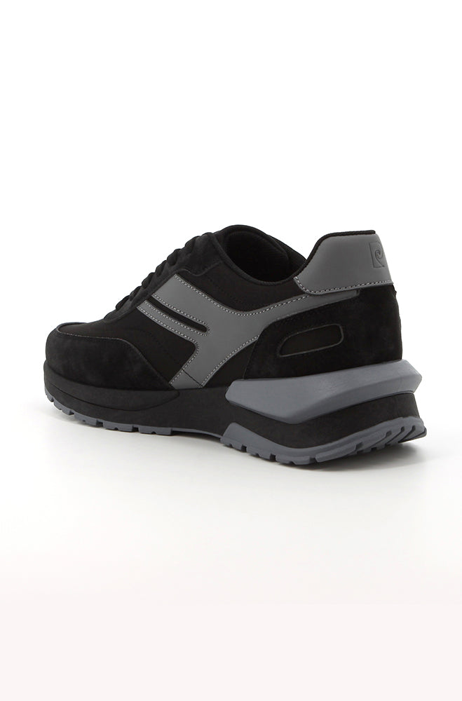 Pierre Cardin Retro Sneaker-Black _ 157170 _ Black