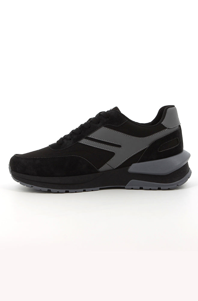 Pierre Cardin Retro Sneaker-Black _ 157170 _ Black