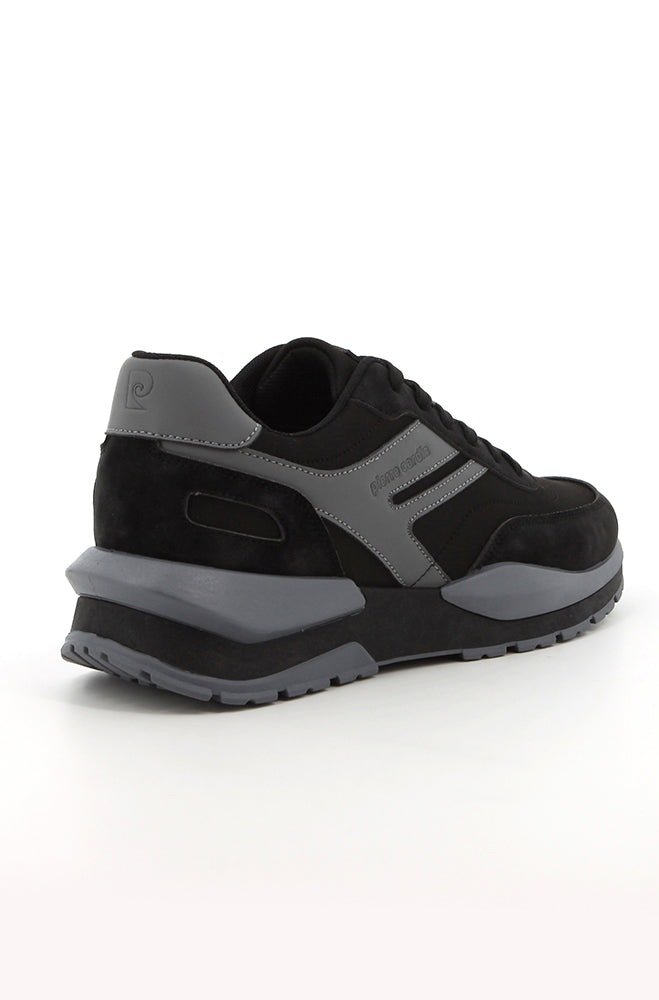Pierre Cardin Retro Sneaker-Black _ 157170 _ Black