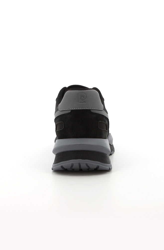 Pierre Cardin Retro Sneaker-Black _ 157170 _ Black