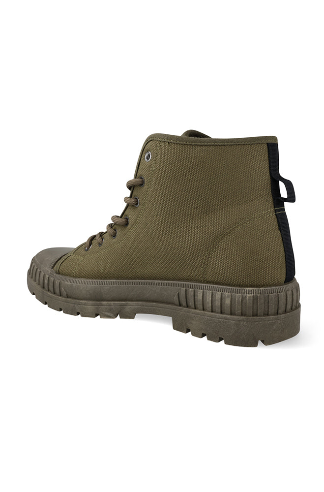 Jarred Cleated Canvas Boot _ 157176 _ Fatigue