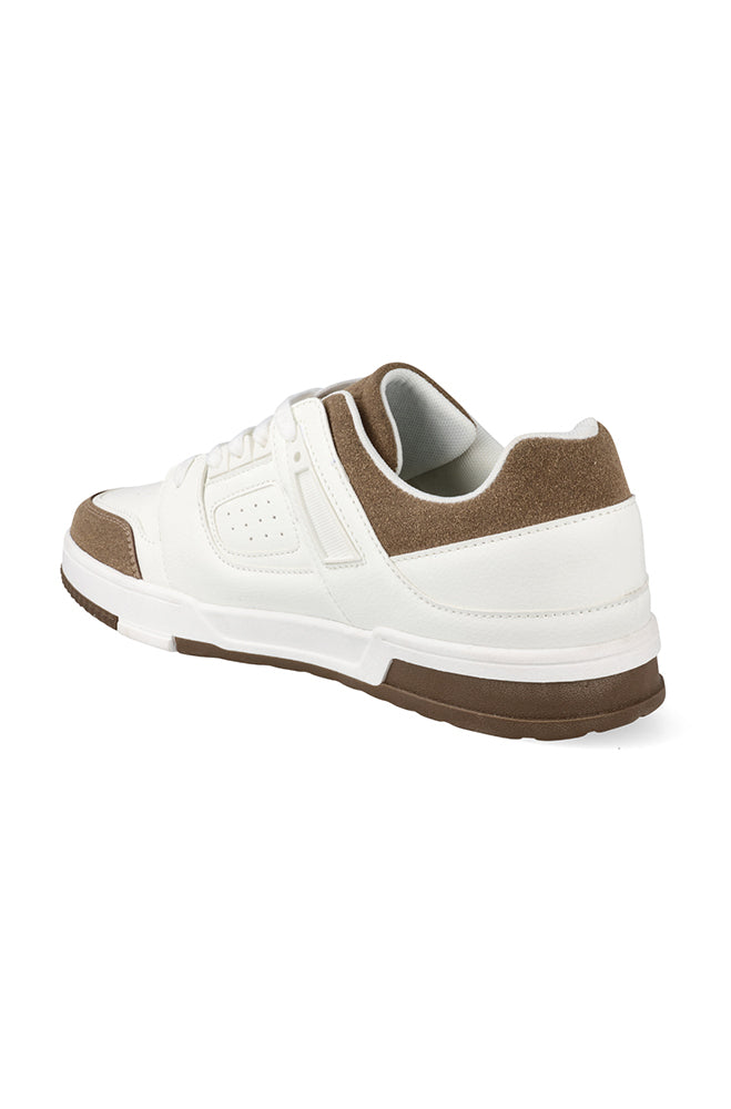 Wyatt Mens Sneaker _ 157330 _ Milk