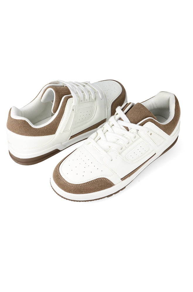 Wyatt Mens Sneaker _ 157330 _ Milk