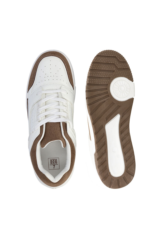 Wyatt Mens Sneaker _ 157330 _ Milk