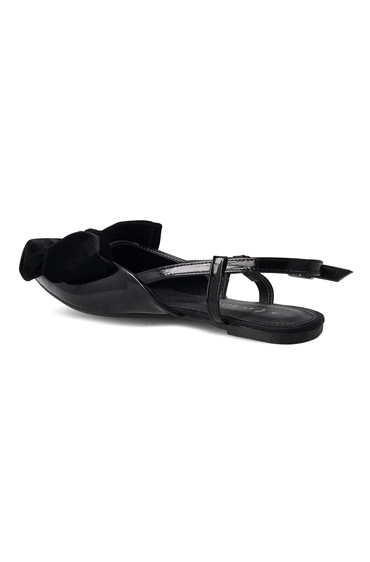 Nala Bow Slingback Pump _ 157404 _ Black