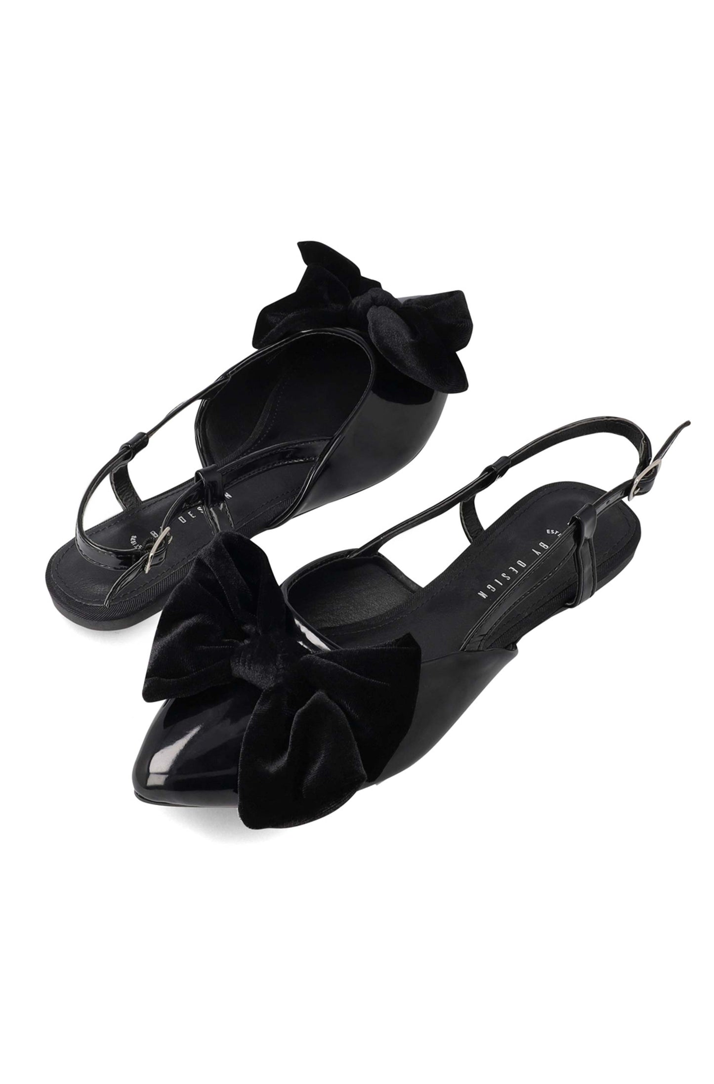 Nala Bow Slingback Pump _ 157404 _ Black