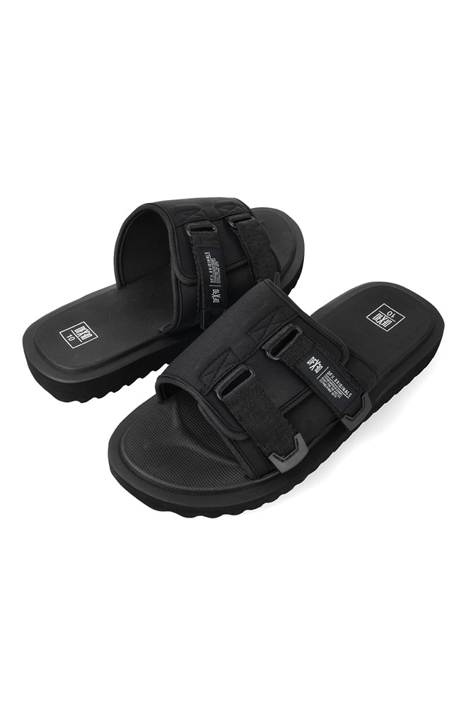 Nico Velcro Slide _ 157437 _ Black