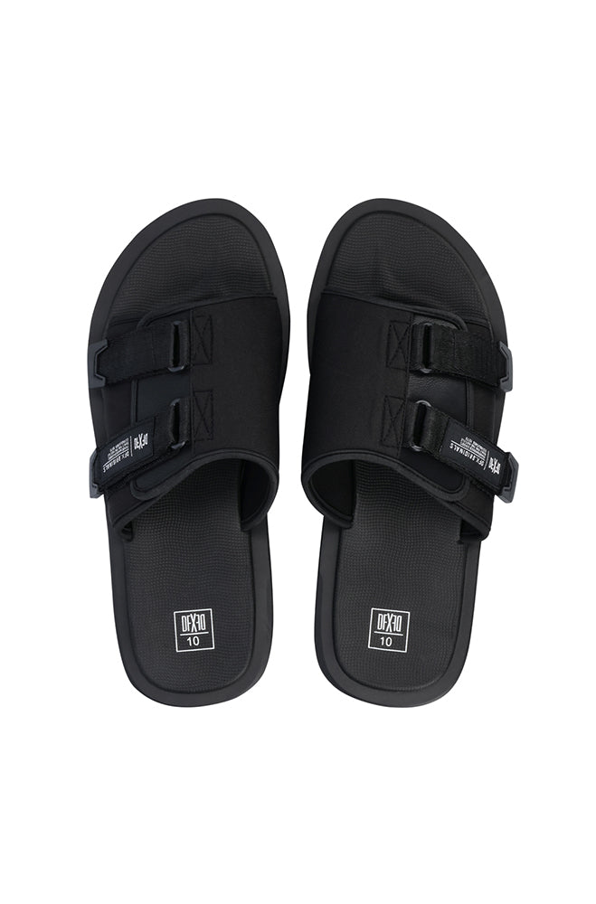 Nico Velcro Slide _ 157437 _ Black