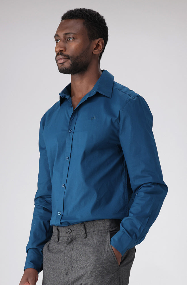 Hobbes Shirt _ 157558 _ Teal