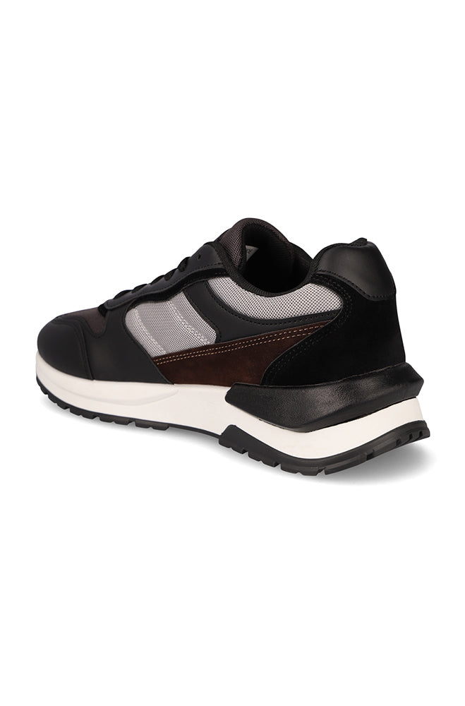Neal Retro Sneaker _ 157679 _ Black