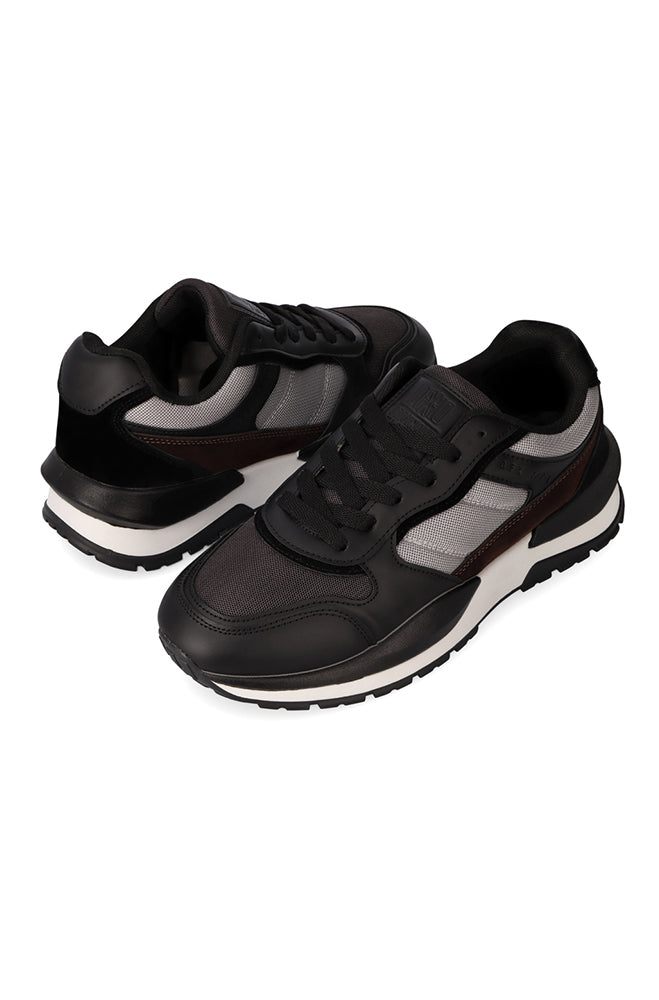 Neal Retro Sneaker _ 157679 _ Black