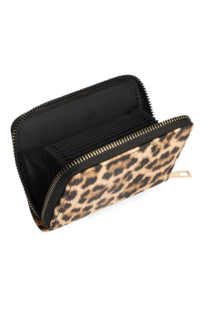 Amy Animal Print Purse _ 157698 _ Brown