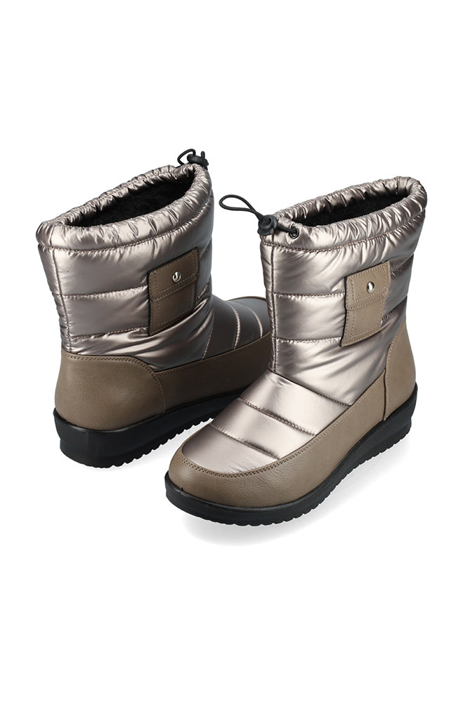 Mada Snow Boot _ 157756 _ Bronze