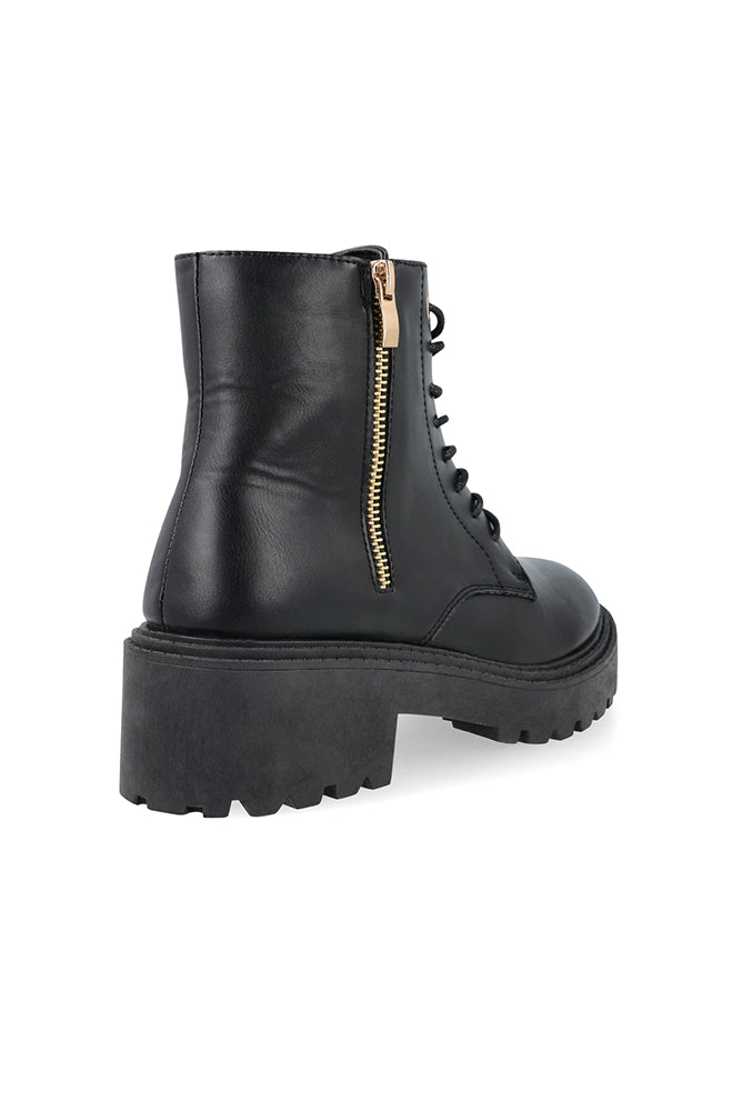 Yuki Embossed Boot _ 157760 _ Black