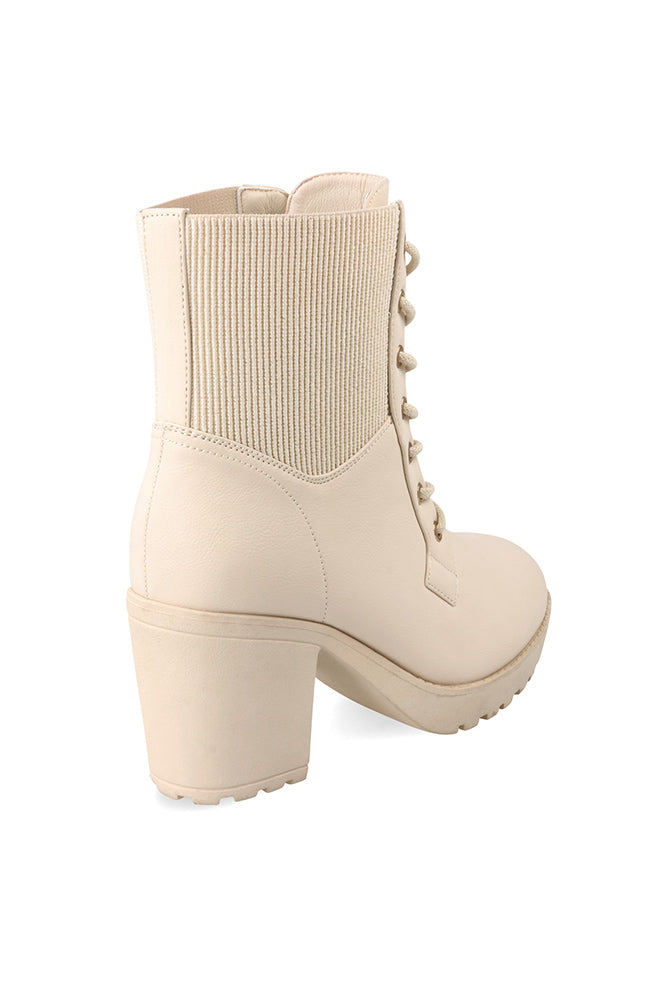 Sorcha Cleated Heel Boot _ 157785 _ Milk