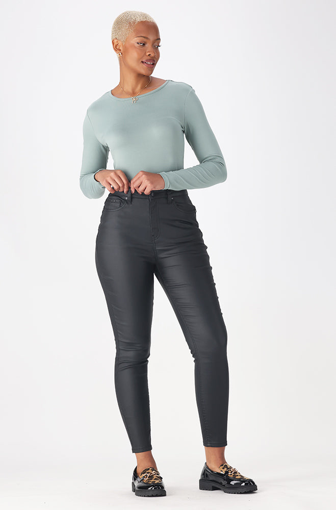 Cleo Crew Neck Tee _ 158072 _ Mint