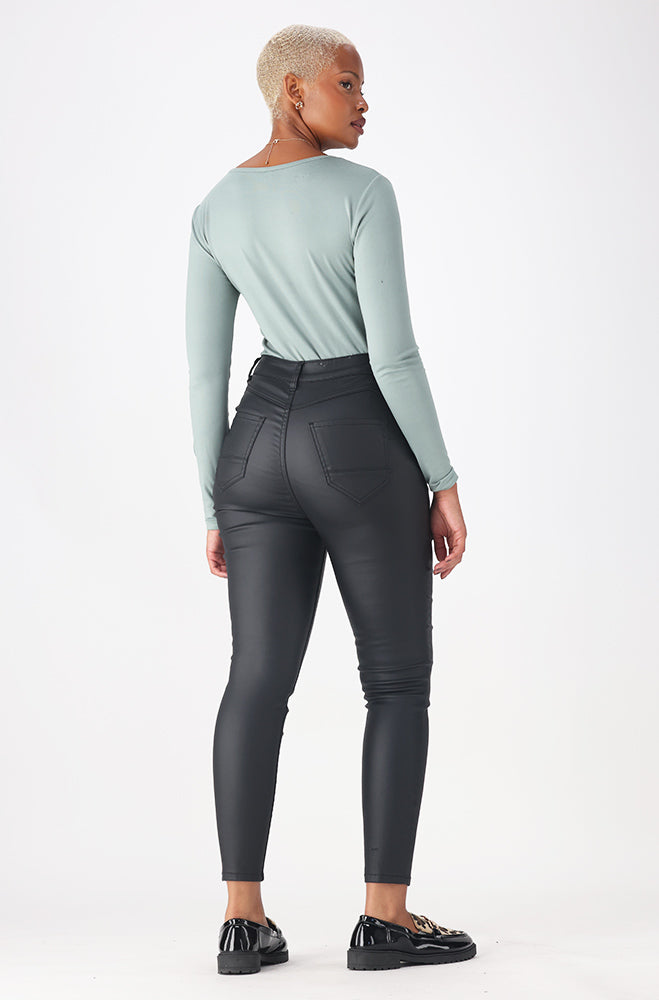 Cleo Crew Neck Tee _ 158072 _ Mint
