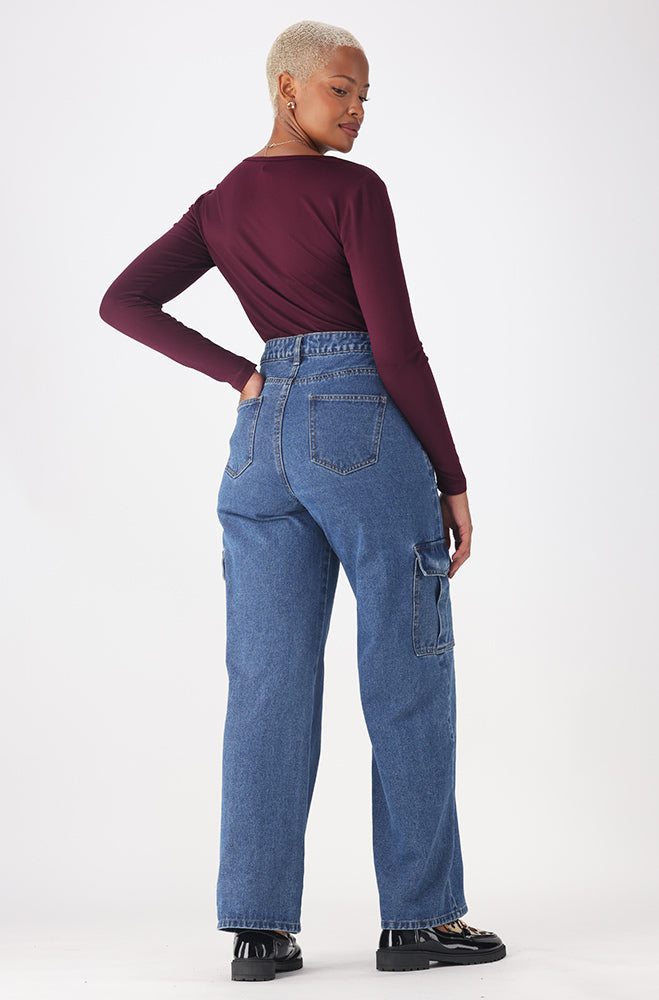 Cleo Crew Neck Tee _ 158074 _ Purple