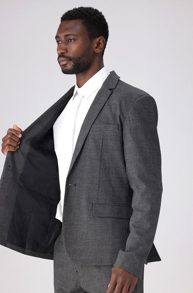 Jefferson Suit Jacket _ 158151 _ Dark Grey